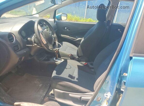 3N1CE2CP6GL402561 2016 NISSAN VERSA Blue Front interior view