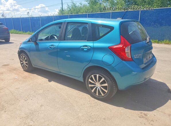 3N1CE2CP6GL402561 2016 NISSAN VERSA Blue Rear left