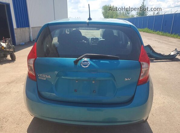 3N1CE2CP6GL402561 2016 NISSAN VERSA Blue Rear view