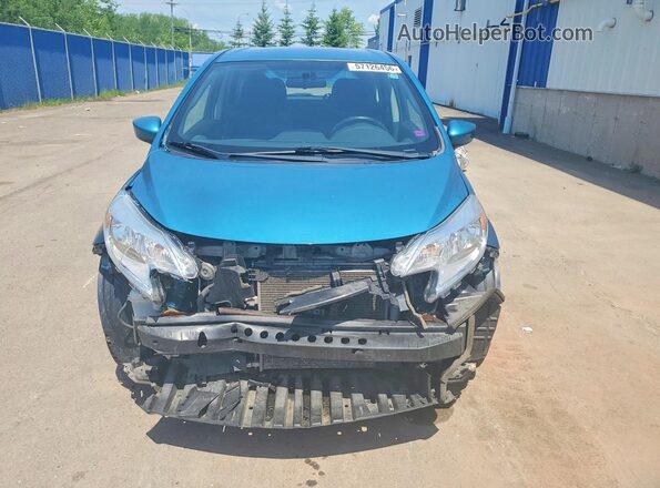 3N1CE2CP6GL402561 2016 NISSAN VERSA Blue Front view