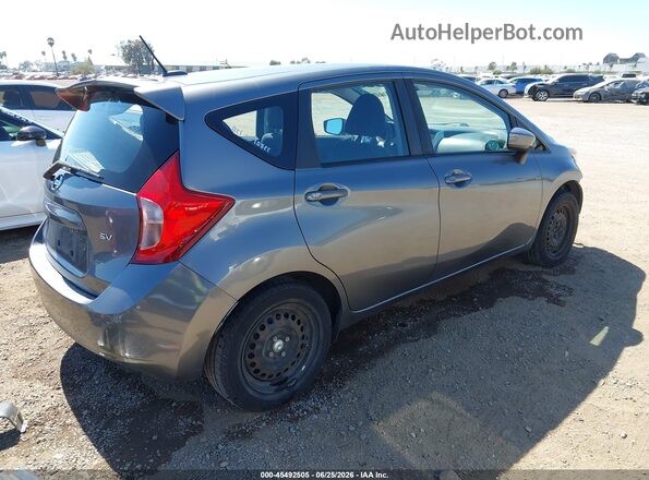 3N1CE2CP6GL403743 2016 NISSAN VERSA NOTE Gray Rear right