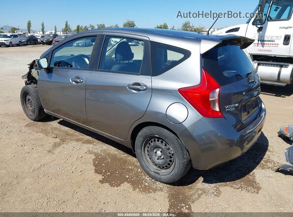 3N1CE2CP6GL403743 2016 NISSAN VERSA NOTE Gray Rear left