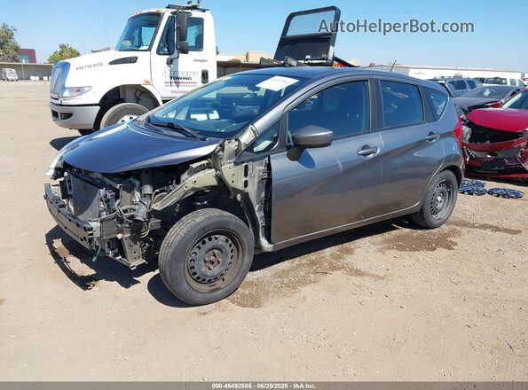 3N1CE2CP6GL403743 2016 NISSAN VERSA NOTE Gray Front left
