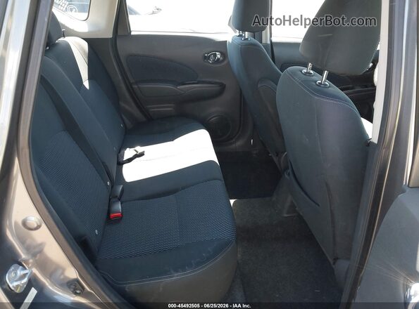 3N1CE2CP6GL403743 2016 NISSAN VERSA NOTE Gray VIN sticker view