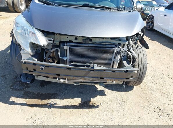 3N1CE2CP6GL403743 2016 NISSAN VERSA NOTE Gray Front view