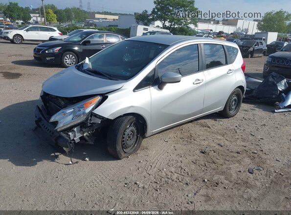 3N1CE2CP6GL407548 2016 NISSAN VERSA NOTE Серебряный Передняя левая четверть