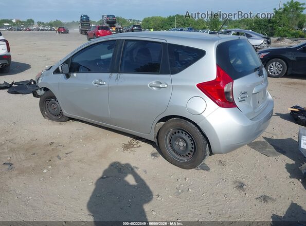 3N1CE2CP6GL407548 2016 NISSAN VERSA NOTE Серебряный Задняя левая четверть