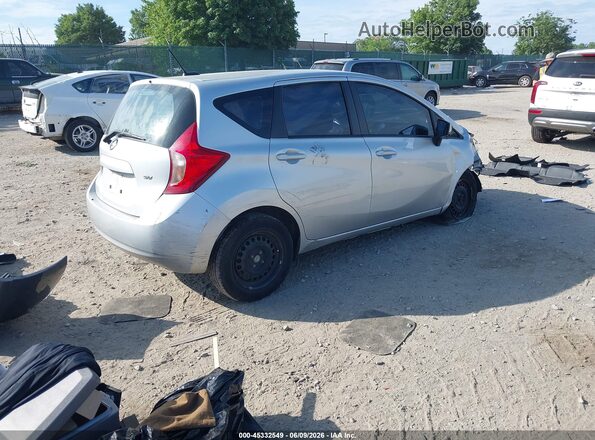 3N1CE2CP6GL407548 2016 NISSAN VERSA NOTE Серебряный Задняя правая четверть