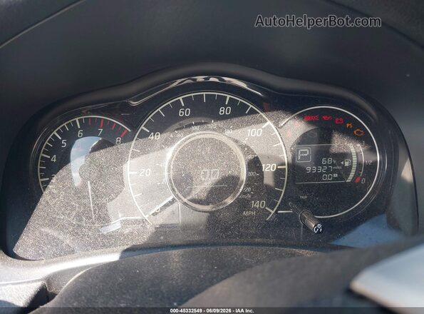 3N1CE2CP6GL407548 2016 NISSAN VERSA NOTE Серебряный Вид задних сидений