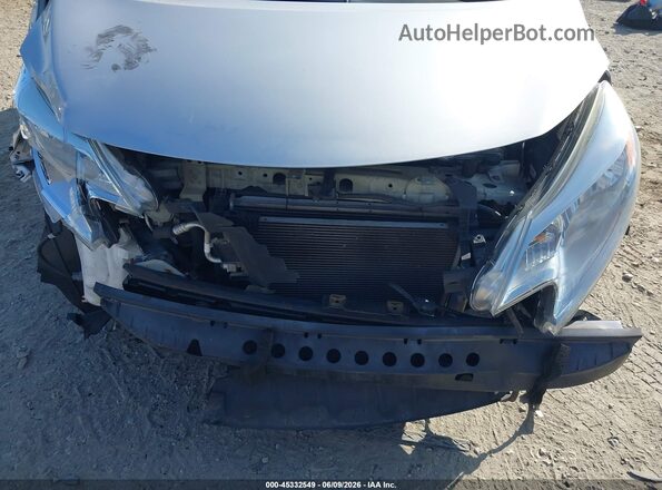 3N1CE2CP6GL407548 2016 NISSAN VERSA NOTE Серебряный Вид спереди