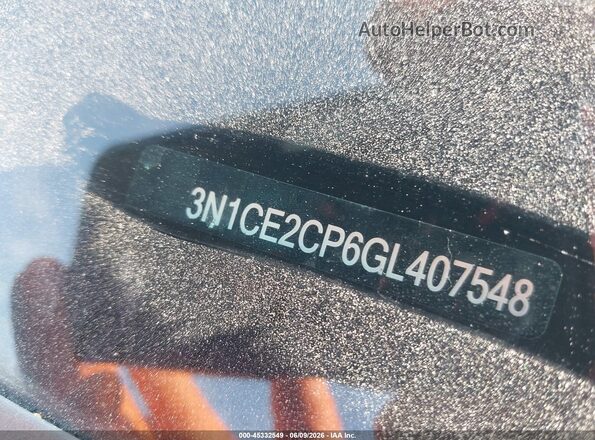 3N1CE2CP6GL407548 2016 NISSAN VERSA NOTE Серебряный Вид подкапотного пространства