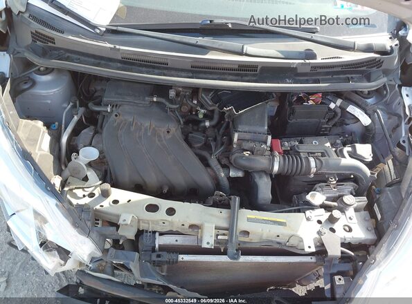 3N1CE2CP6GL407548 2016 NISSAN VERSA NOTE Серебряный Вид сзади