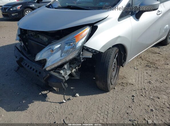 3N1CE2CP6GL407548 2016 NISSAN VERSA NOTE Серебряный Вид задней части салона