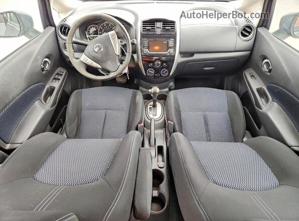 3N1CE2CP6HL356506 2017 NISSAN VERSA Gray Vista del salpicadero