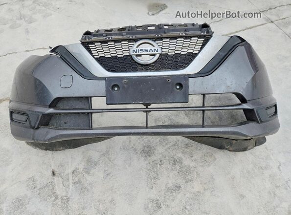 3N1CE2CP6HL356506 2017 NISSAN VERSA Gray Vista del compartimento del motor