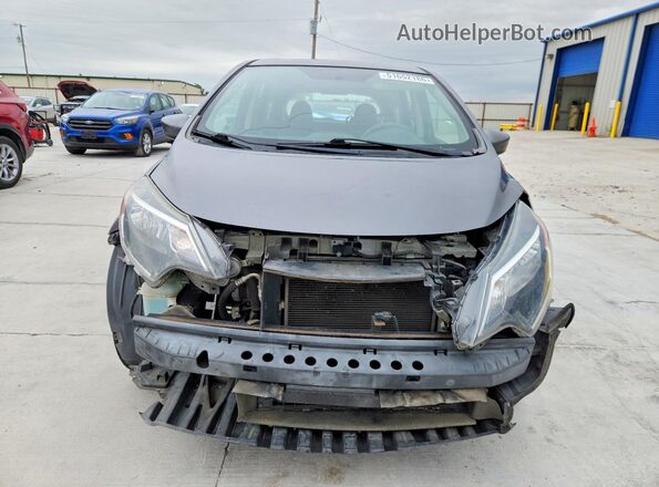 3N1CE2CP6HL356506 2017 NISSAN VERSA Gray Vista frontal