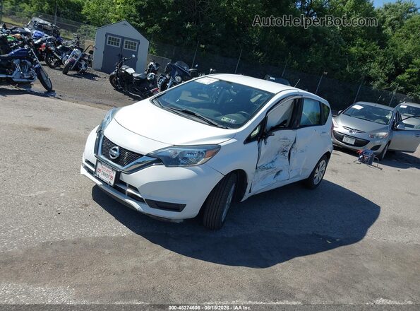 3N1CE2CP6HL361186 2017 NISSAN VERSA NOTE White Front left