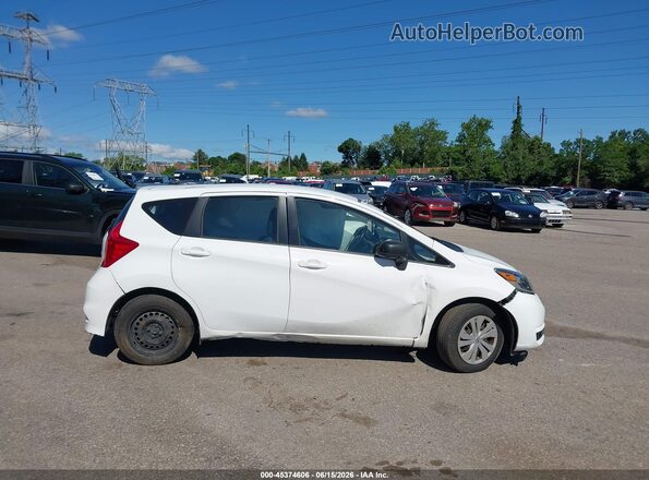 3N1CE2CP6HL361186 2017 NISSAN VERSA NOTE White Rear interior view