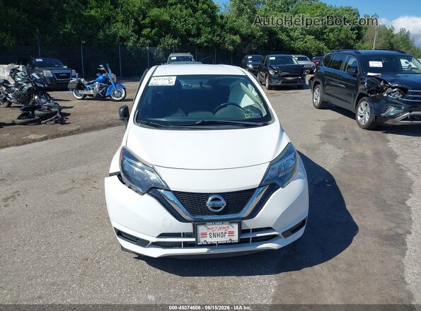 3N1CE2CP6HL361186 2017 NISSAN VERSA NOTE White Instrument cluster view