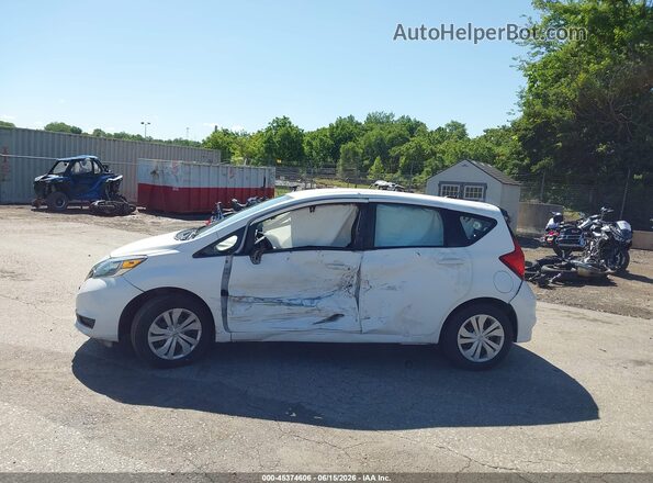 3N1CE2CP6HL361186 2017 NISSAN VERSA NOTE White 360 interior view