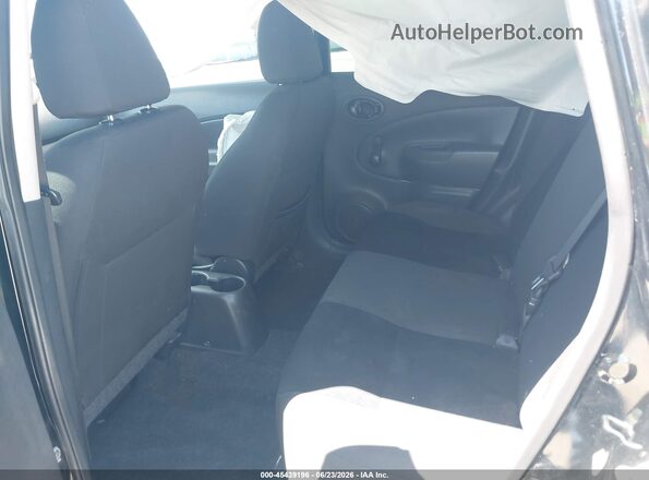 3N1CE2CP6JL357449 2018 NISSAN VERSA NOTE Black VIN კოდის სტიკერის ხედი