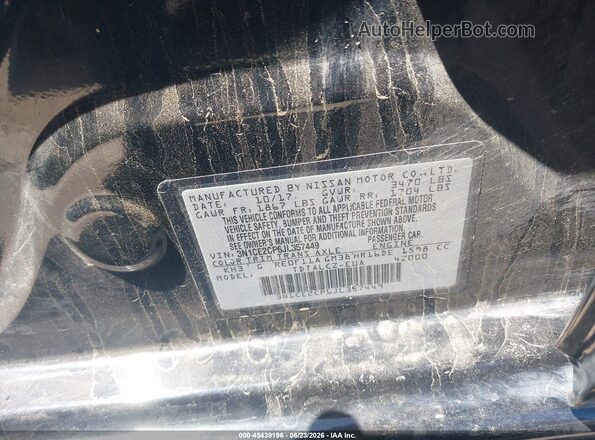 3N1CE2CP6JL357449 2018 NISSAN VERSA NOTE Black ძრავის განყოფილების ხედი