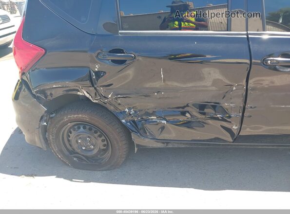 3N1CE2CP6JL357449 2018 NISSAN VERSA NOTE Black წინა ხედი