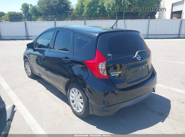 3N1CE2CP6JL357449 2018 NISSAN VERSA NOTE Black უკანა მარცხენა