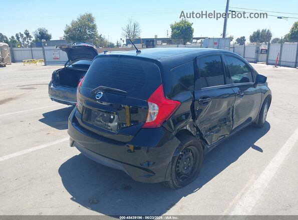 3N1CE2CP6JL357449 2018 NISSAN VERSA NOTE Black უკანა მარჯვენა