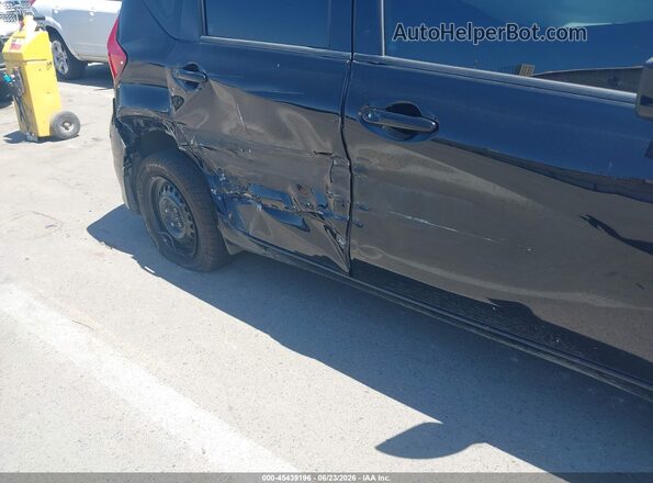 3N1CE2CP6JL357449 2018 NISSAN VERSA NOTE Black 