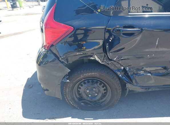 3N1CE2CP6JL357449 2018 NISSAN VERSA NOTE Black ხელსაწყოთა პანელის ხედი