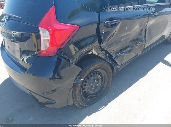 3N1CE2CP6JL357449 2018 NISSAN VERSA NOTE Black უკანა სალონის ხედი