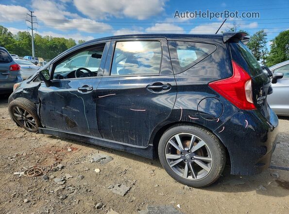 3N1CE2CP6JL358889 2018 NISSAN VERSA Черный Задняя левая четверть