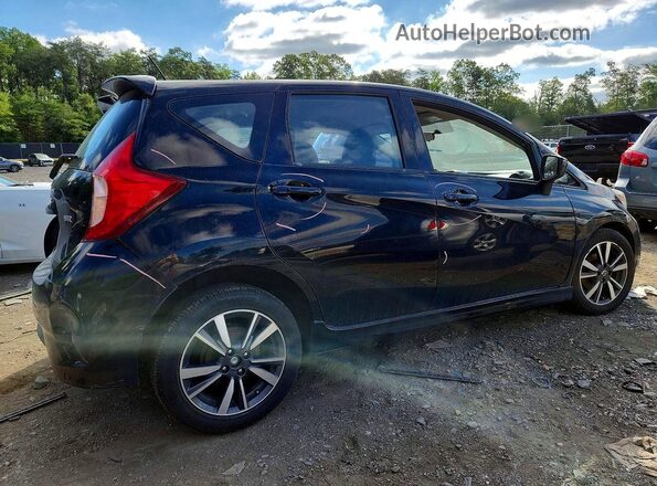 3N1CE2CP6JL358889 2018 NISSAN VERSA Черный Задняя правая четверть