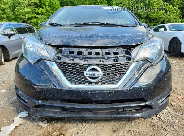 3N1CE2CP6JL358889 2018 NISSAN VERSA Черный Вид спереди
