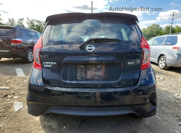 3N1CE2CP6JL358889 2018 NISSAN VERSA Черный Вид сзади