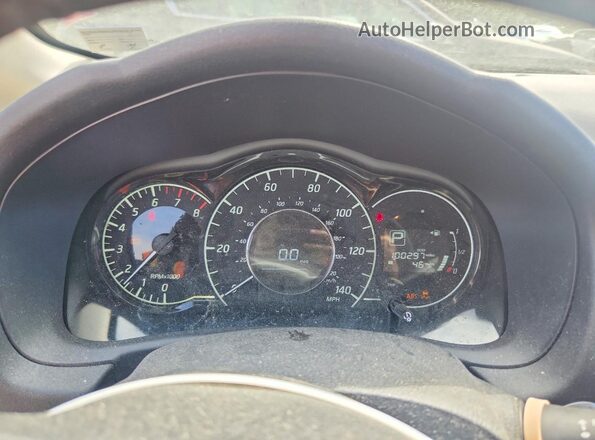 3N1CE2CP6JL358889 2018 NISSAN VERSA Черный Вид щитка приборов