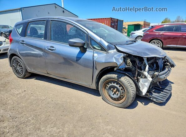 3N1CE2CP6JL367446 2018 NISSAN VERSA Серый 