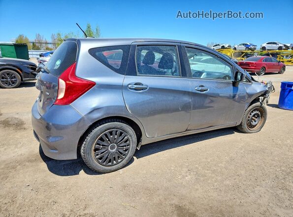 3N1CE2CP6JL367446 2018 NISSAN VERSA Серый 