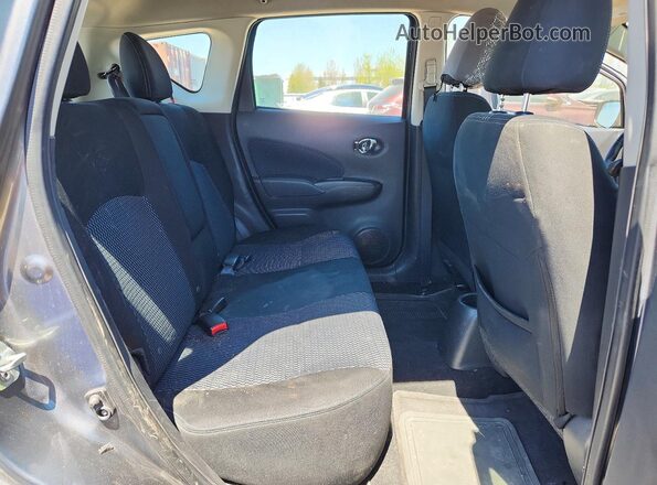 3N1CE2CP6JL367446 2018 NISSAN VERSA Серый 
