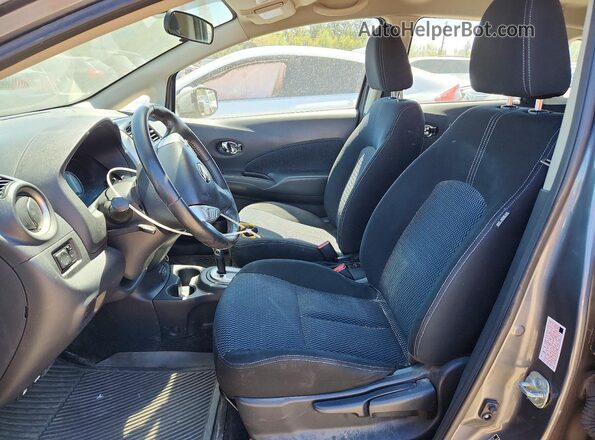 3N1CE2CP6JL367446 2018 NISSAN VERSA Серый 
