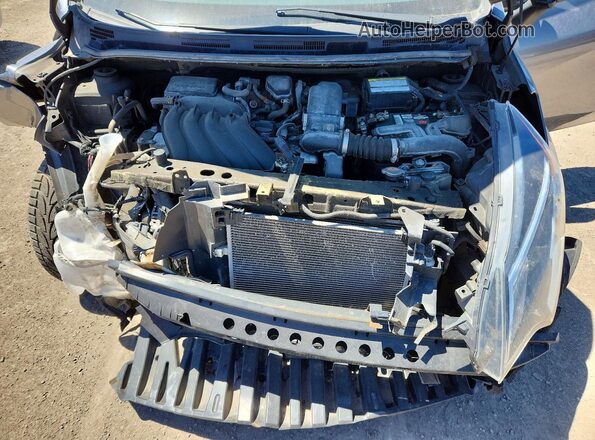 3N1CE2CP6JL367446 2018 NISSAN VERSA Серый 
