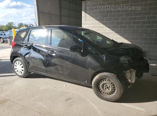3N1CE2CP7GL354861 2016 NISSAN VERSA Black 