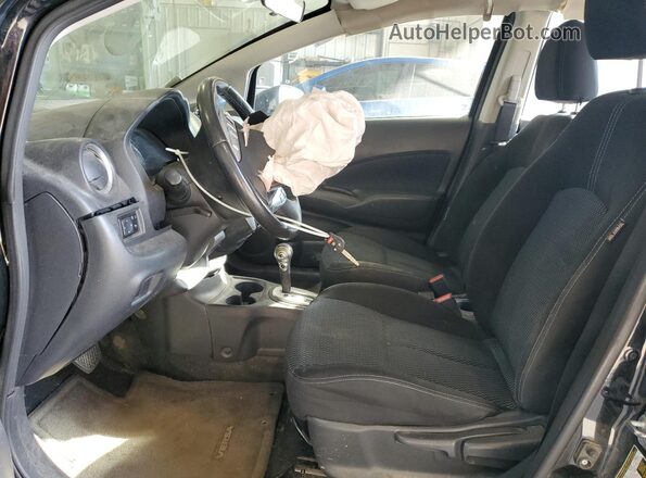 3N1CE2CP7GL354861 2016 NISSAN VERSA Black 