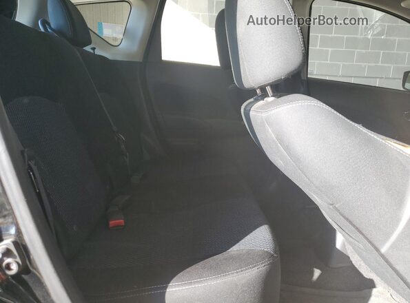 3N1CE2CP7GL354861 2016 NISSAN VERSA Black 