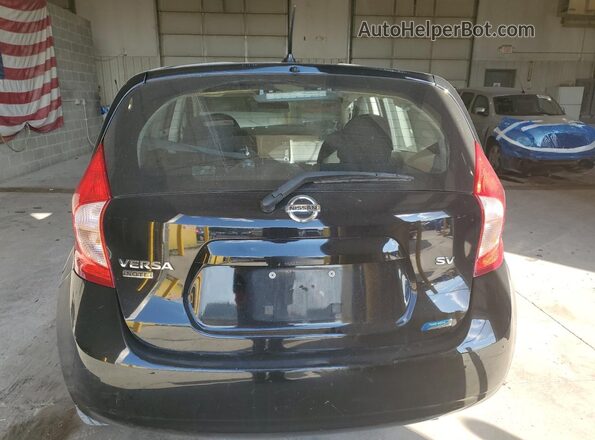 3N1CE2CP7GL354861 2016 NISSAN VERSA Black 