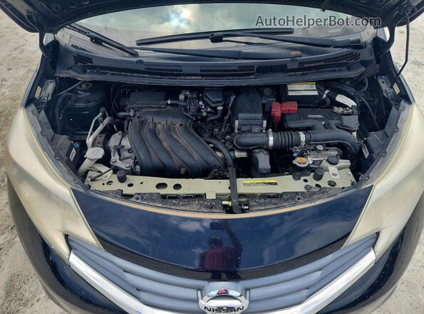 3N1CE2CP7GL355735 2016 NISSAN VERSA Black 