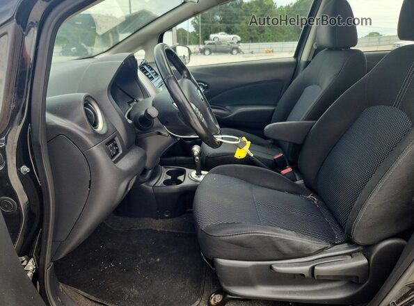 3N1CE2CP7GL355735 2016 NISSAN VERSA Black 