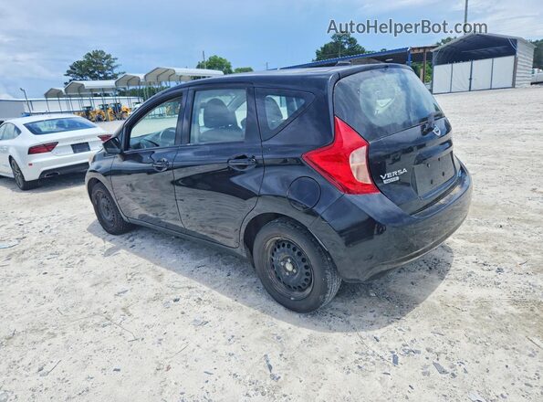 3N1CE2CP7GL355735 2016 NISSAN VERSA Black 