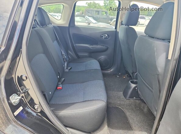 3N1CE2CP7GL355735 2016 NISSAN VERSA Black 